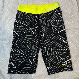 Nike Pro women’s long biker shorts